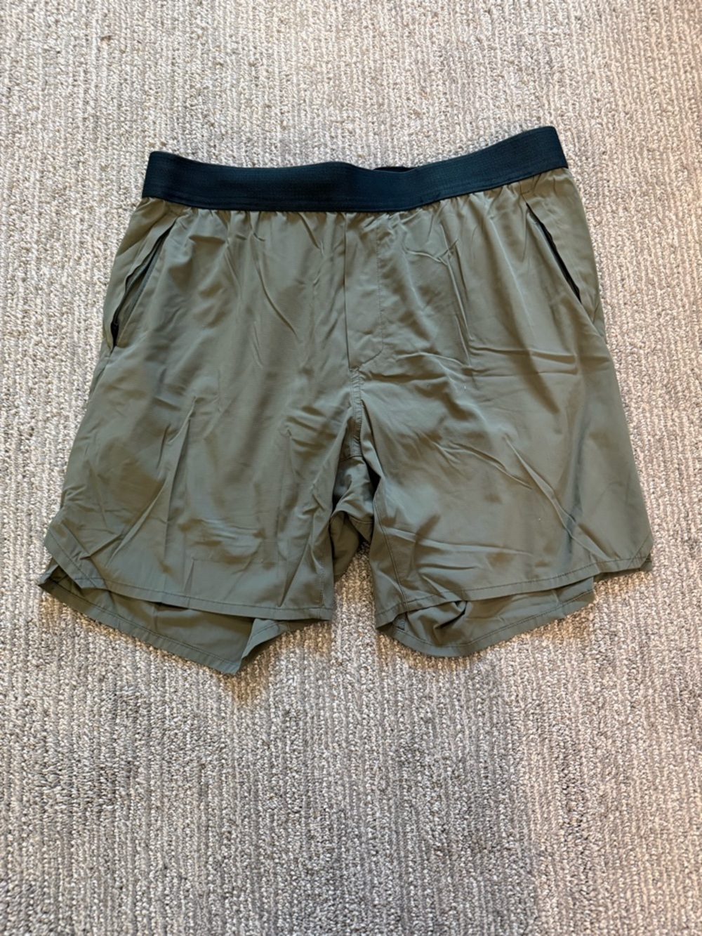 Ten Thousand Tactical Shorts 7” Lined | Olive Green Performance Training Gym XL